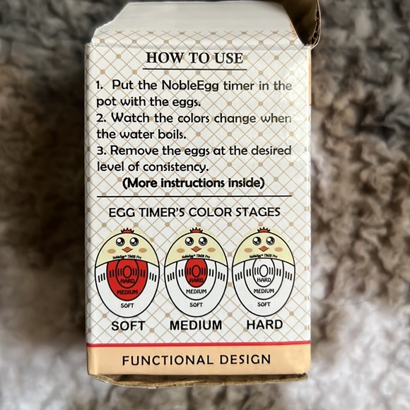 Egg timer - Picture 4 of 5
